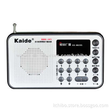 Mini Portable MP3 Speaker with Micro SD TF Card and U-disk